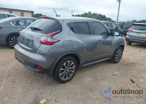 2017 Nissan Juke Sl из США, поврежденный, VIN JN8AF5MV9HT753448